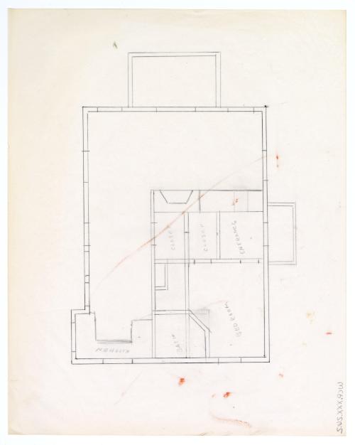 Untitled (Design for house floor)