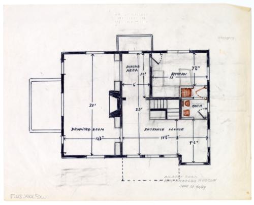 Gilbert Road, Mrs.Charles Hudson