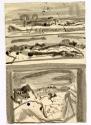 (2 landscape sketches)