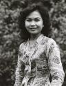 Young female student at the University of Kuala Lumpur, Malaysia