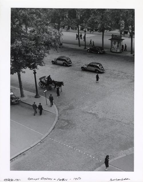 Champs Elysees, Paris