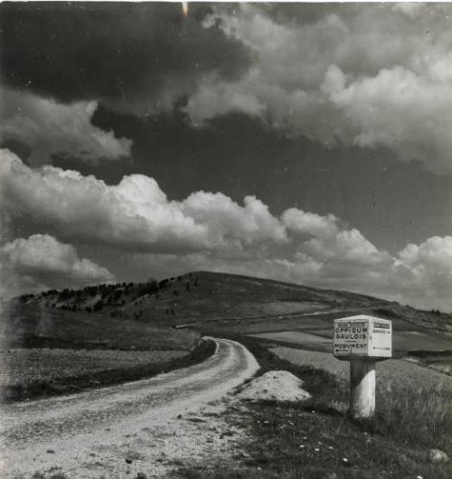 Gergonne Plateau (Route 644), France, from the "Roads" series