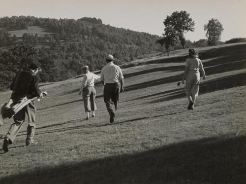 Untitled (Golfers), France