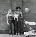 Nelson --Wife & Baby, Buffalo, NY, from the "Lower West Side Revisited" series