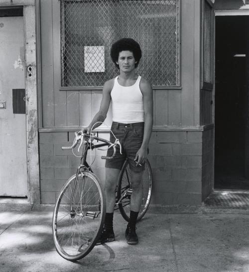 Victor -- Bicycle, Buffalo, NY, from the "Lower West Side Revisited" series