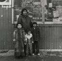 April Waterman & Family (Native Americans), Buffalo, NY, from the "Lower West Side Revisited" series