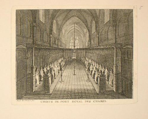 The Abby of Port Royal des Champs: Choeur de Port Royal des Champs