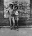 Leonard & Lee Lee (Eulat) Crawford, Buffalo, NY, from the "Lower West Side Revisited" series