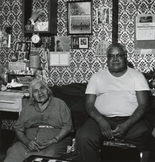 Dean Adams & Mother, Buffalo, NY, from the "Lower West Side Revisited" series