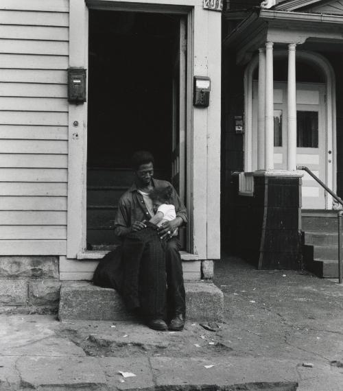 Nathaniel & Evelyn, Buffalo, NY, from the "Lower West Side Revisited" series