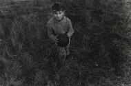 Boy with basketball, Portugal