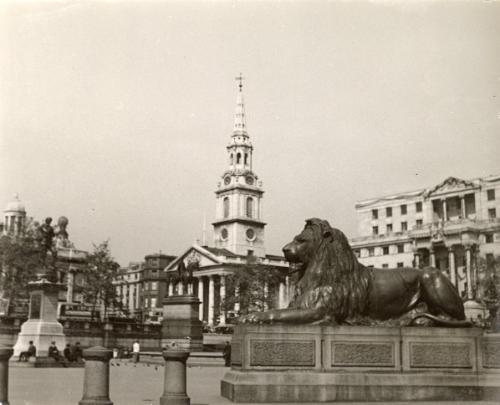 Trafalgar Square, London, England