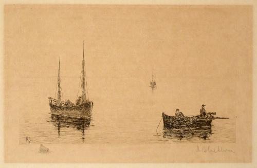 Fishing boats