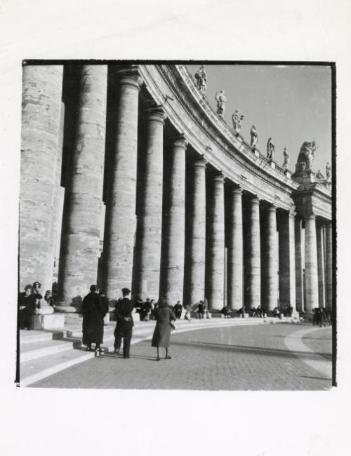 St. Peter's Square, Rome, Italy