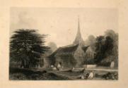 Stoke Poges, the Scene of Gray’s Elegy