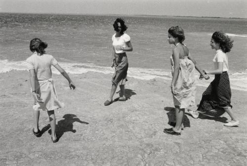 Women on the beach