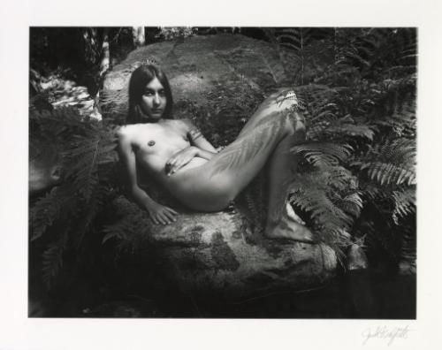 Gypsy (Nude on rock)