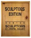 Portfolio box for Sculptors' Edition: Boston Sculptors at Chapel Gallery