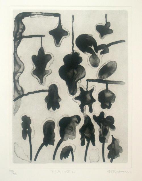 Tjaden, from the portfolio "Olive Press:  A Printmaking Workshop, 1992-1993 Visiting Artists and Printers"