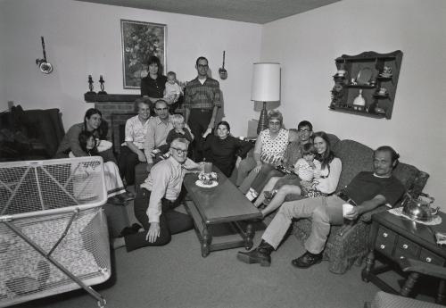 Bill Owens’ family and his in-laws