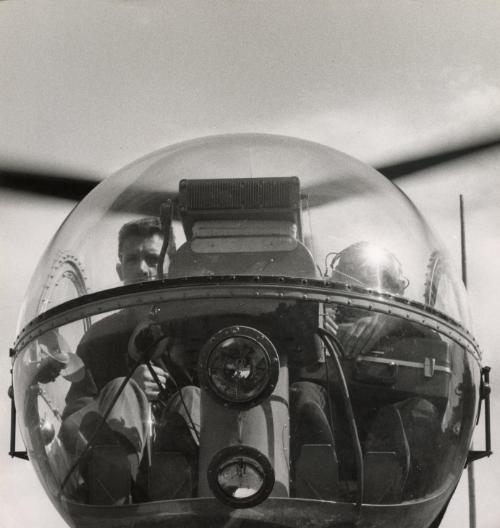 German Red Cross helicopter, Germany, 1965