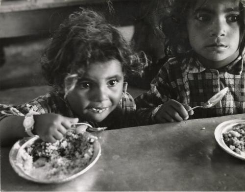 Palestinian children, Jerusalem, Israel, 1962