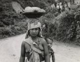 Indigenous woman with child, Malaysia, 1960