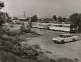 Mobile home park, Hollywood, c. 1958