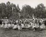 Traditional dance, Mauritania, Africa, 1959