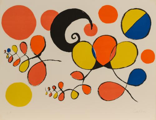 © Calder Foundation / Artist Rights Society (ARS). Photo by Mark DiOrio.