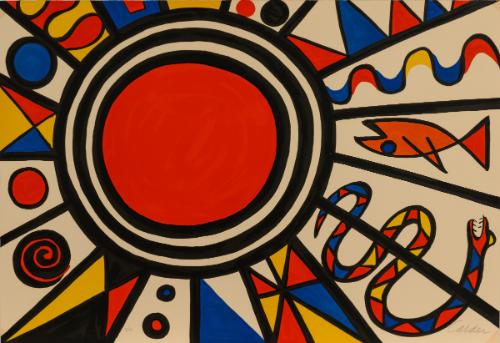 © Calder Foundation / Artist Rights Society (ARS). Photo by Mark DiOrio.