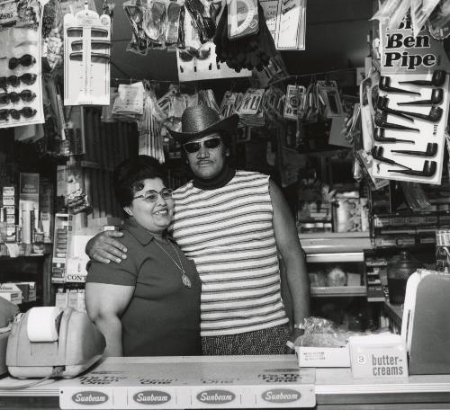 Felix & Wife la Mina de Ora, Buffalo, NY, 1973 / 1992