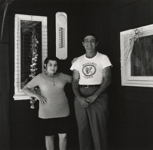 Nuncio (Maximus Super) & Wife, Buffalo, NY, 1974 / 1984 / 1992