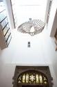 Installed in Christian Johnson Hall. Photo by John Bentham.