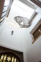 Installed in Christian Johnson Hall. Photo by John Bentham.