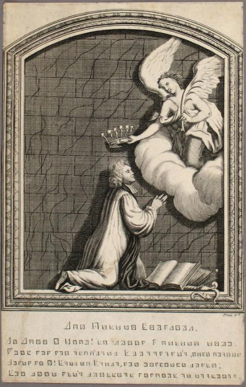 Bishop James Sharp Receiving the Crown of Martyrdom from an Angel