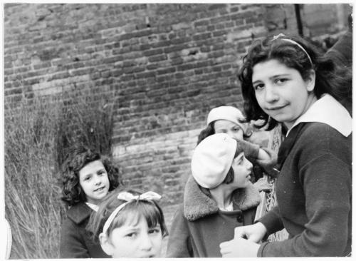 Untitled (Jewish children, East 1st Street)