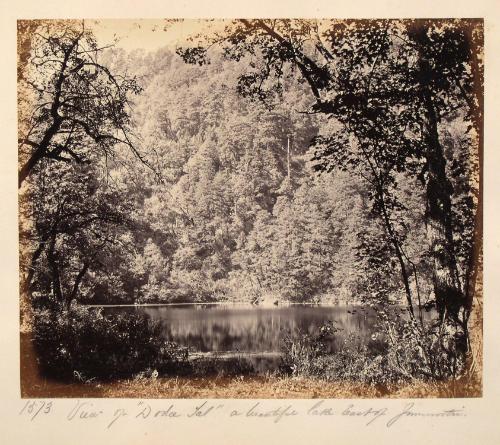 View of Dodital Lake