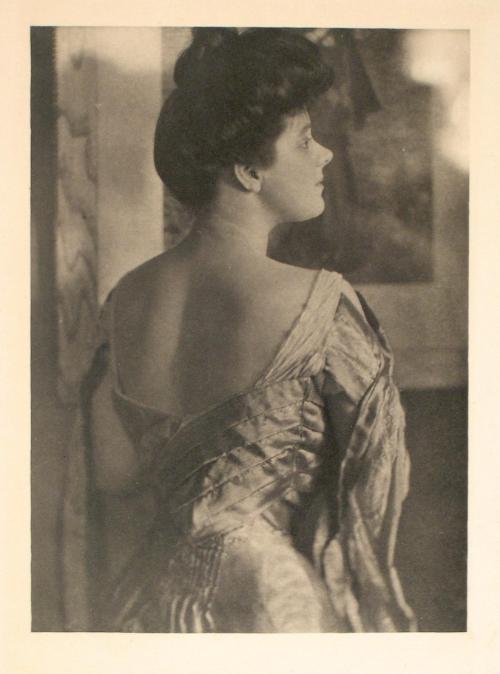 Portrait of Mrs. Philip Lydig, from "Camera Work"