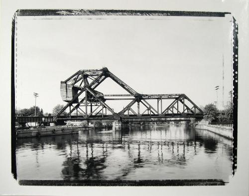 Railroad Bridge North Tonawanda, from the series "Bridges-Symbols of Progress"