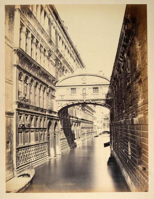 Venezia, Ponte dei Sospiri (Venice, Bridge of Sighs)