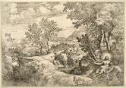 Landscape with Mary Magdalene