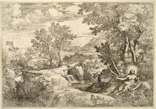 Landscape with Mary Magdalene