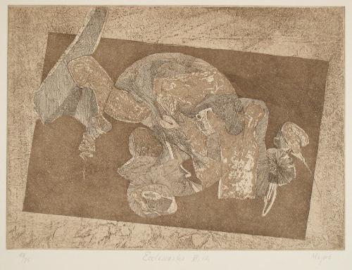 Ecclesiastes VI:12, from the series "Etchings from Ecclesiastes"