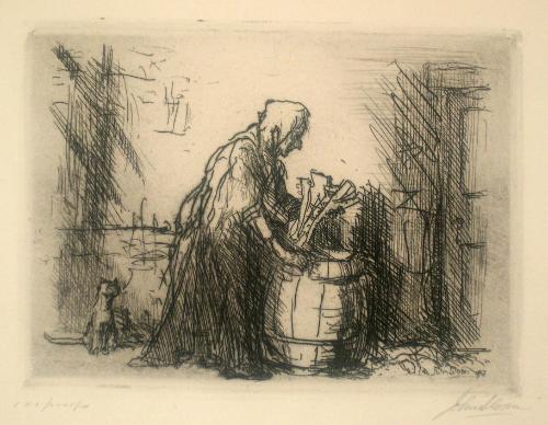 Treasure Trove (Old Woman and Ash Barrel)