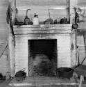 Interior Slave Cabin, Oakley Plantation, Louisiana, from the series "Underground Railroad"