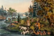 Hunting, Fishing and Forest Scenes: Good Luck All Around