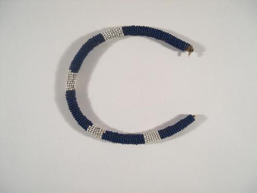 Fragment of a beaded loop