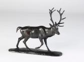 Cerf qui marche (Walking Stag), no. 1