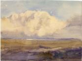 untitled [Cloudy landscape]